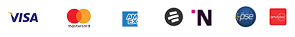 Medios de pago disponibles